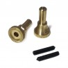 Ultimate 5.0mm Security Bullet Conector Male (2pcs)