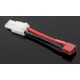 ADAPTADOR CONECTOR T-PLUG A TAMIYA