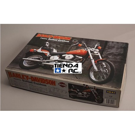 Imai 1/12 Harley Davidson FXSTC Softail Custom