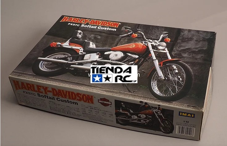 Imai 1/12 Harley Davidson FXSTC Softail Custom - Tienda RC