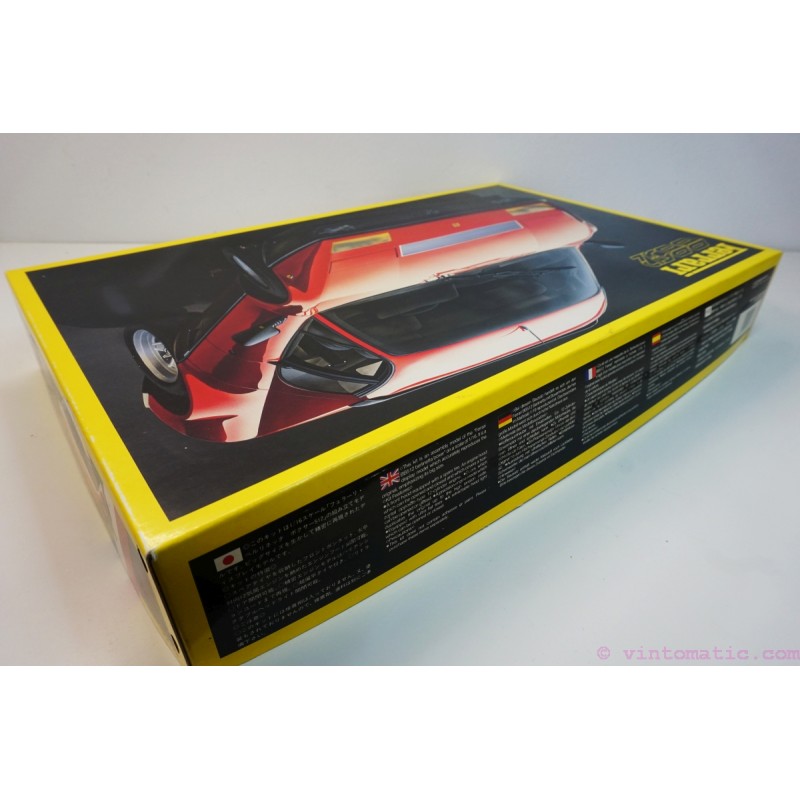 Maquette FUJIMI 1/16 Ferrari BB512 Berlinetta Boxer - 116RC-103-3200 - Sous Blister