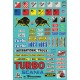 Italeri 1/24 truck Accesories