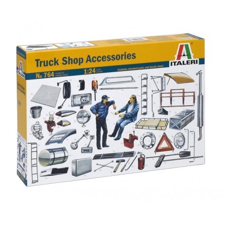 Italeri 1/24 truck Accesories