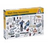 Italeri 1/24 truck Accesories