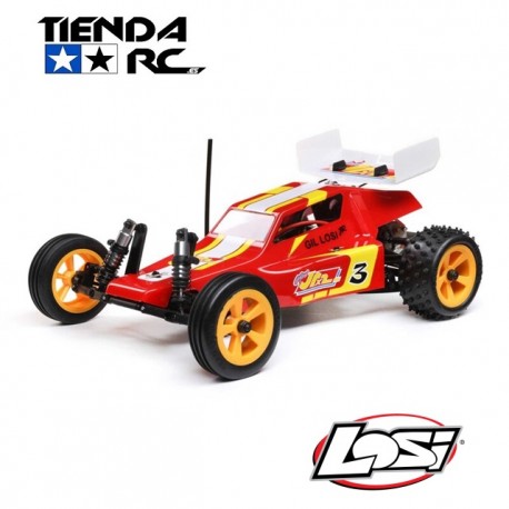 LOSI 1/16 Mini JRX2 Brushed 2WD Buggy RTR