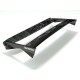 Bittydesign SKODA Fabia RS Rally2 clear wing replacement, 1,5mm extra hard, Pre-Cut