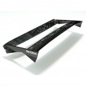 Bittydesign SKODA Fabia RS Rally2 clear wing replacement, 1,5mm extra hard, Pre-Cut