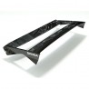 Bittydesign SKODA Fabia RS Rally2 clear wing replacement, 1,5mm extra hard, Pre-Cut
