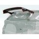 Bittydesign SKODA Fabia RS Rally2 clear wing replacement, 1,5mm extra hard, Pre-Cut