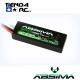 ABSIMA LiPo Stick Pack 7.4V-50C 4000 Hardcase (T-Plug)