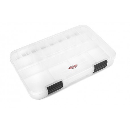 Team Corally - Assortment Box - Large - 3-21 Adjustable Compartments - 364x248x50mm