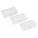 Team Corally - Assortment Box Set 3 Pcs - Medium - 165x112x31mm