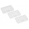 Team Corally - Assortment Box Set 3 Pcs - Medium - 165x112x31mm