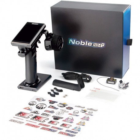 FLYSKY NOBLE NB4+ TRANSMITER WITH RECEIVER FGR4B (4CH AFHDS3)