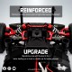 Yeah Racing Aluminum Front Upper Arms Set For Kyosho 1/10 Fazer Mk2