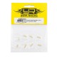 Yeah Racing Chassis Weight Brass Balancer 8pcs For Kyosho Mini-Z MR04