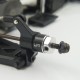 Yeah Racing Aluminum Rear Hubs For Kyosho Optima / Optima Mid / Javelin / Optima Pro