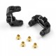Yeah Racing Aluminum Front C-Hub For Kyosho Optima / Optima Mid / Javelin / Optima Pro