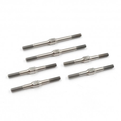 Yeah Racing 64 Titanium Turnbuckle Set (6pcs) For Kyosho Optima / Optima Mid