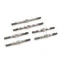 Yeah Racing 64 Titanium Turnbuckle Set (6pcs) For Kyosho Optima / Optima Mid