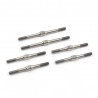 Yeah Racing 64 Titanium Turnbuckle Set (6pcs) For Kyosho Optima / Optima Mid