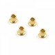 Yeah Racing Brass Knuckle Bushings 4pcs (M3 4.5 X 4.7 mm) For Kyosho Optima / Optima Mid /Javelin / Optima Pro