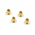 Yeah Racing Brass Knuckle Bushings 4pcs (M3 4.5 X 4.7 mm) For Kyosho Optima / Optima Mid /Javelin / Optima Pro