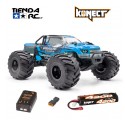 Hobbytech Rogue Terra Monster Sport 1/10 Brushless Azul (PACK)