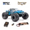 Hobbytech Rogue Terra Monster Sport 1/10 Brushless Azul (PACK)