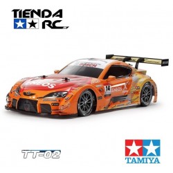 TAMIYA TT02 Eneos X Prime Gr Supra