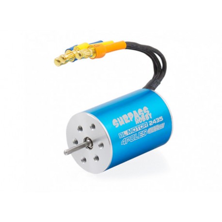 SURPASS Brushless Motor 2435 4800KV (1:18th 1:14th)
