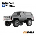 FMS FCX24 Chevrolet K5 Blazer RTR 4WD Rock Crawler w/2-Speed Transmission