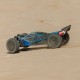 ARRMA 1/18 Typhon Grom BLX 4WD Buggy Brushless RTR Blue