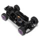 ARRMA 1/18 Mojave Grom BLX 4WD DT Brushless RTR Rosa/Blanco