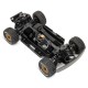 ARRMA 1/18 Mojave Grom BLX 4WD DT Brushless RTR Negro (s/Bateria)