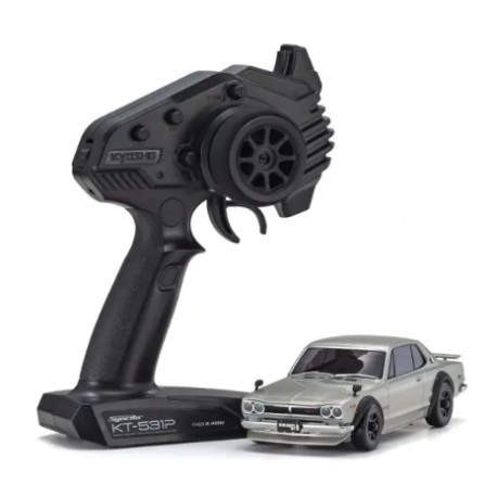 KYOSHO MINI-Z AWD NISSAN SKYLINE 2000GT-R (KPGC10) Tuned Ver. Silver 