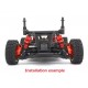 Kyosho Rally Aluminum Shock Set FZ02-R