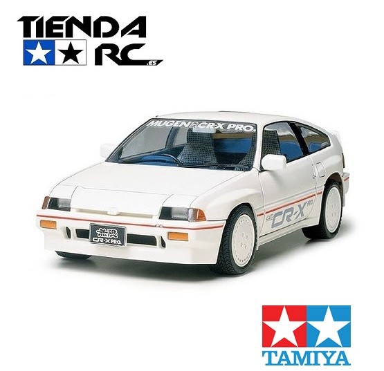Tamiya 1/24 Honda Ballade Sports Mugen Cr-X Pro - Tienda RC