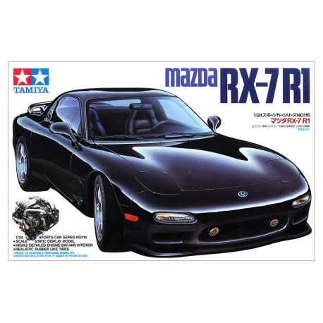 TAMIYA Mazda Rx-7 R1