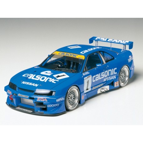 TAMIYA Calsonic Skyline Gt-R