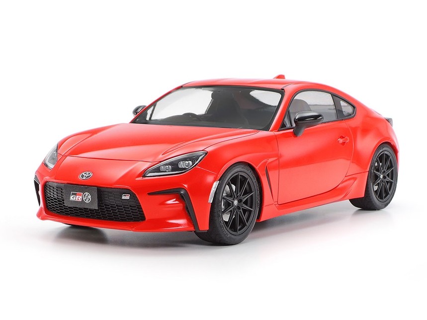 希少：カーボンスタイルAE86 　REVED GRK TAMIYA D-LIKE tamiya-toyota-gr-86.jpg