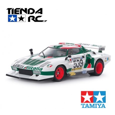 TAMIYA Lancia Stratos Turbo Kit