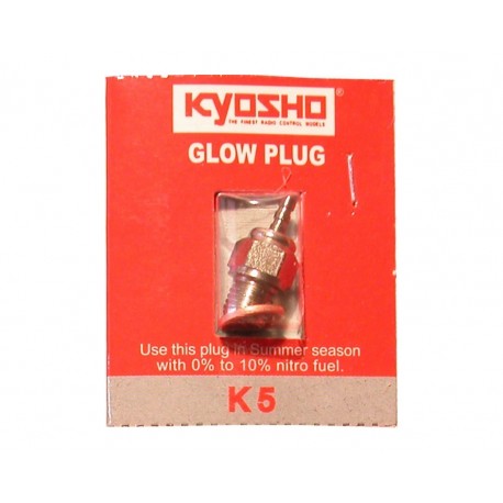 Bujía Kyosho K5