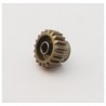Hiro Seiko M06-16T Hard Coated Alum. Pinion Gear (MoS2)