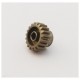 Hiro Seiko M06-18T Hard Coated Alum. Pinion Gear (MoS2)