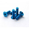 Hiro Seiko M3X12 Alloy Hex Socket Flat Head Screw (5 pcs)