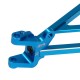 Eagle Racing AL Front Lower Arms For Tamiya GHopper Hornet