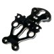 Eagle Racing AL Front Shock Tower Mount For Tamiya M07
