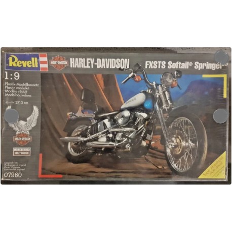 Revell 1/9 Harley-Davidson FXSTF Softail Springer 