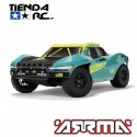 ARRMA 1/10 Fury 223S 2WD Brushless Short Course Truck RTR, Verde